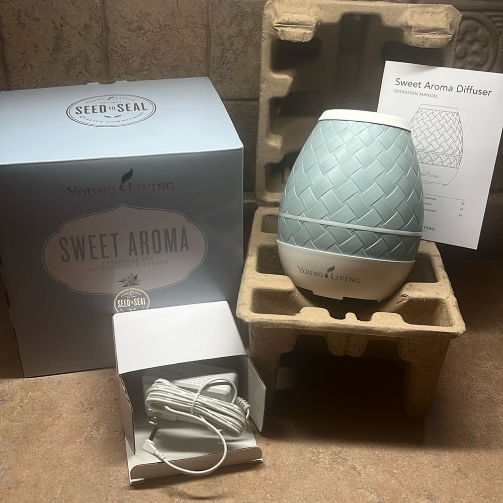 Young Living Sweet Aroma Ultrasonic Diffuser